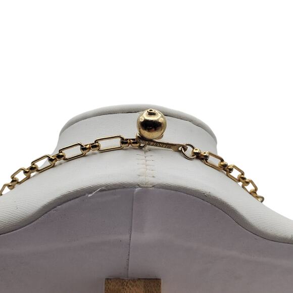 Green Lucite Choker & Earrings Gold Tone Screw Back LISNER Necklace Thermoset - Picture 5 of 10